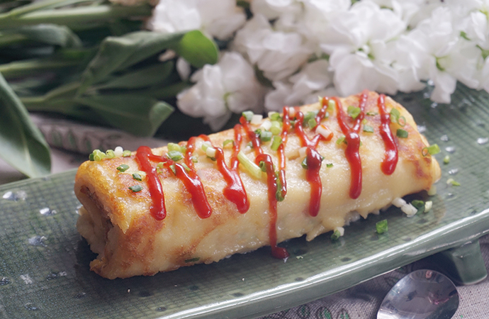 粗粮煎饼